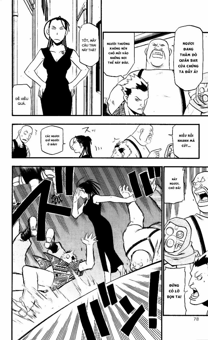 Giả Kim Thuật: Chapter 27