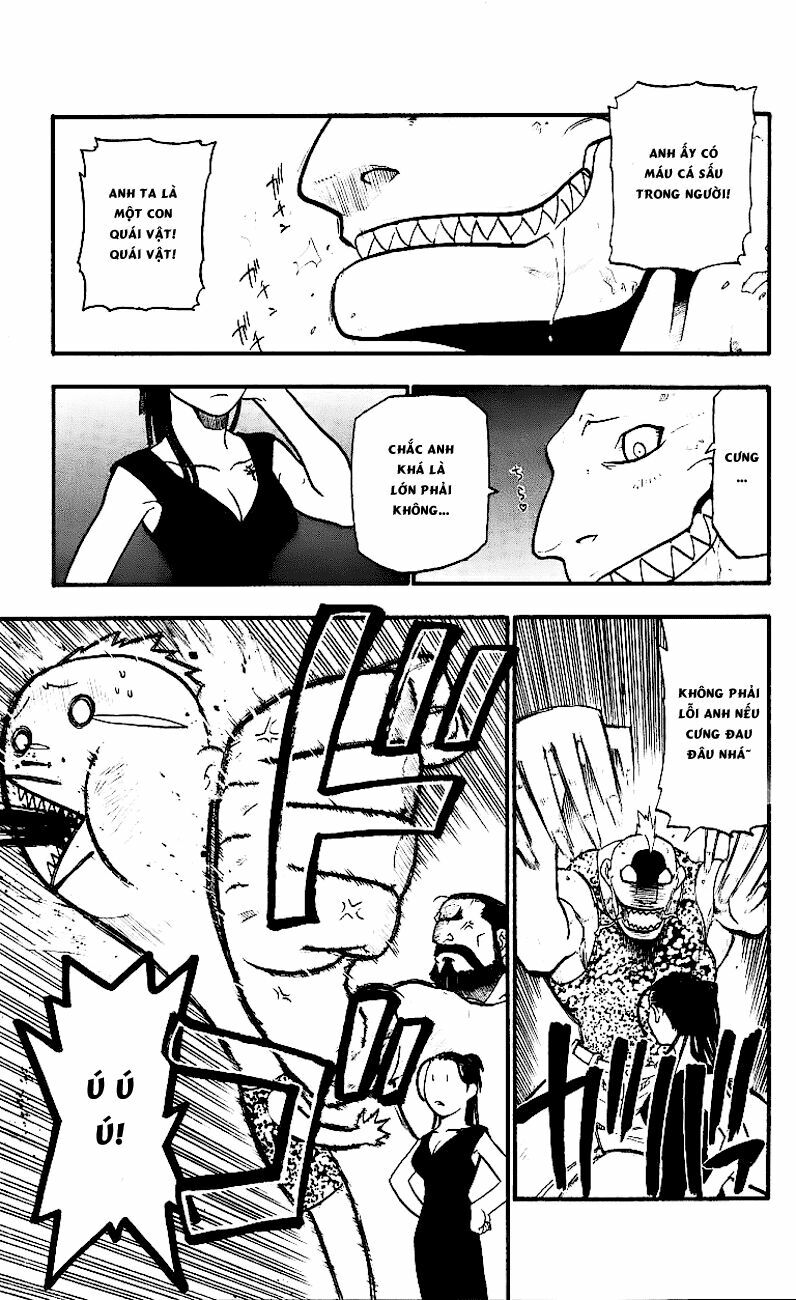 Giả Kim Thuật: Chapter 27