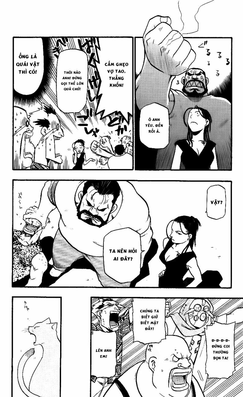 Giả Kim Thuật: Chapter 27