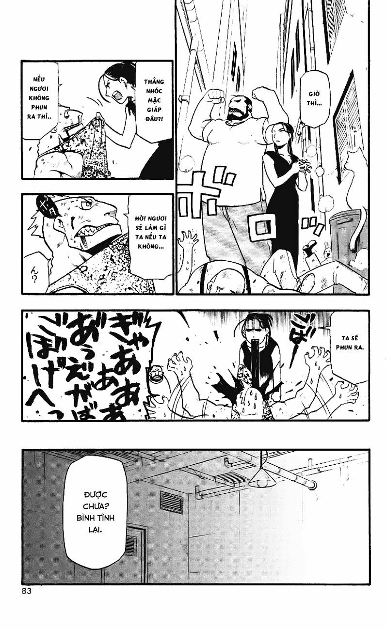 Giả Kim Thuật: Chapter 27