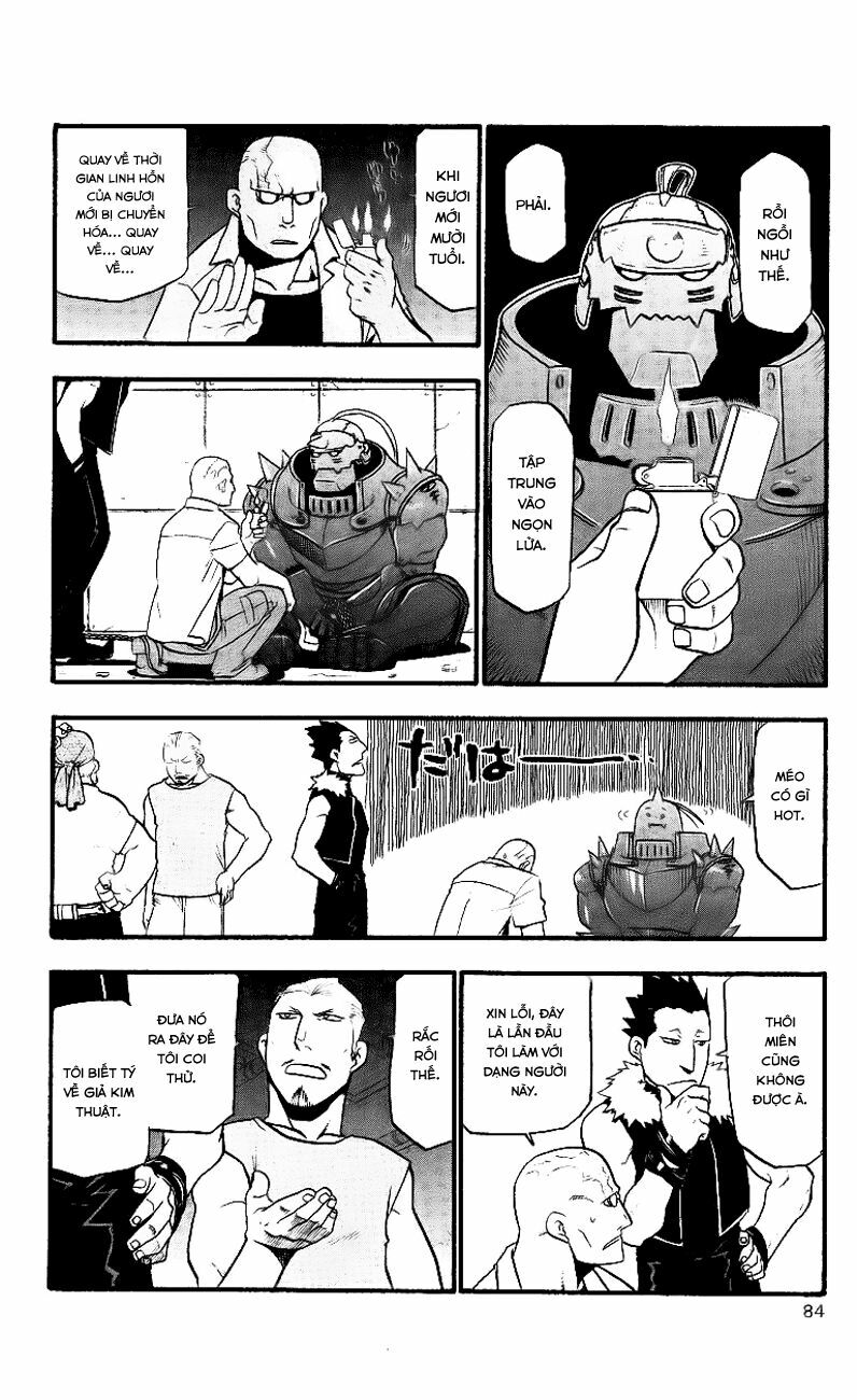 Giả Kim Thuật: Chapter 27