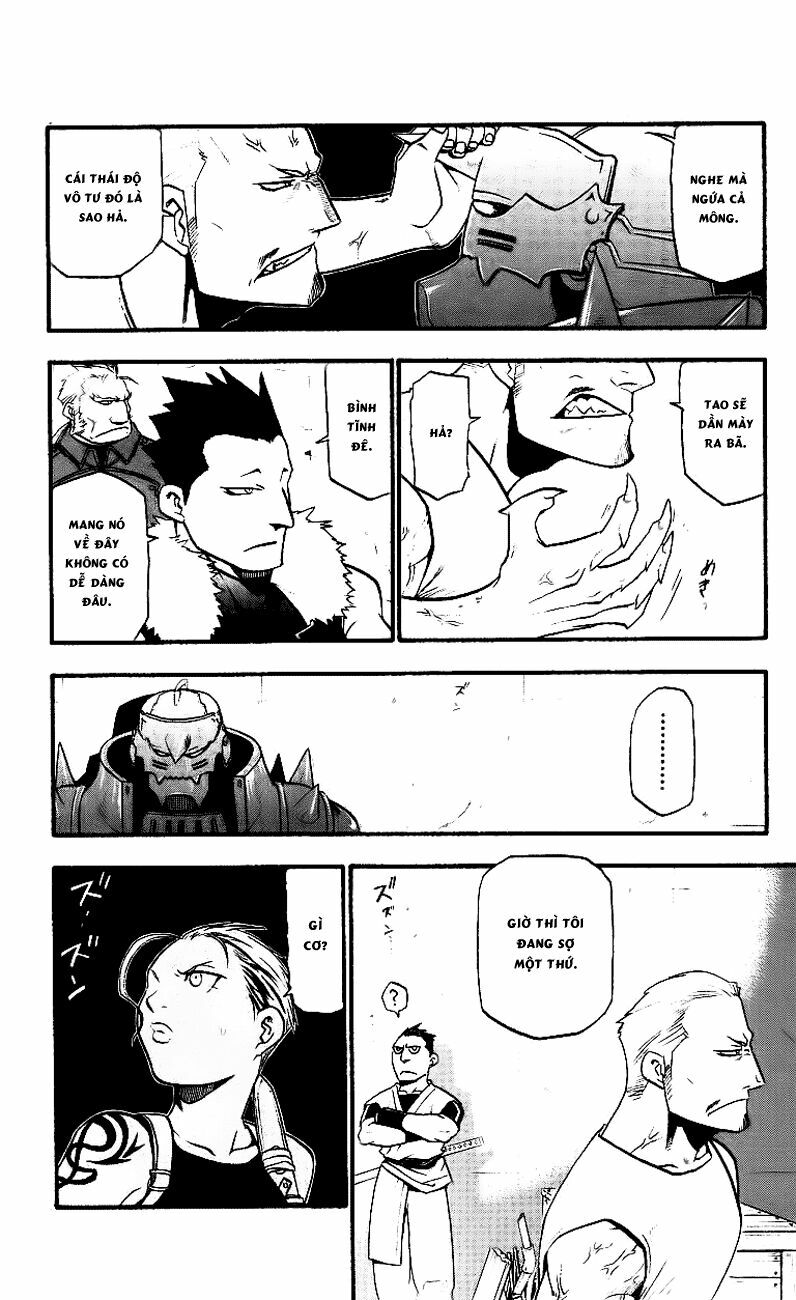 Giả Kim Thuật: Chapter 27