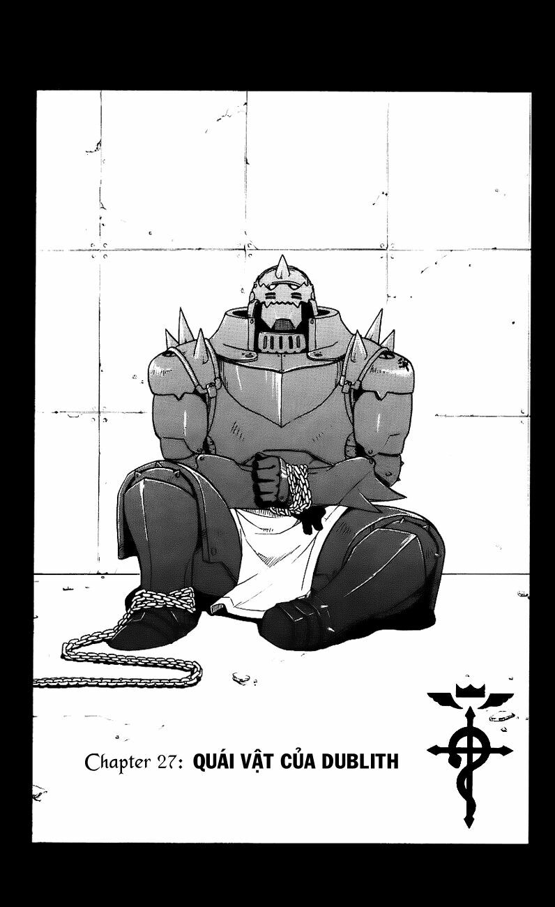 Giả Kim Thuật: Chapter 27
