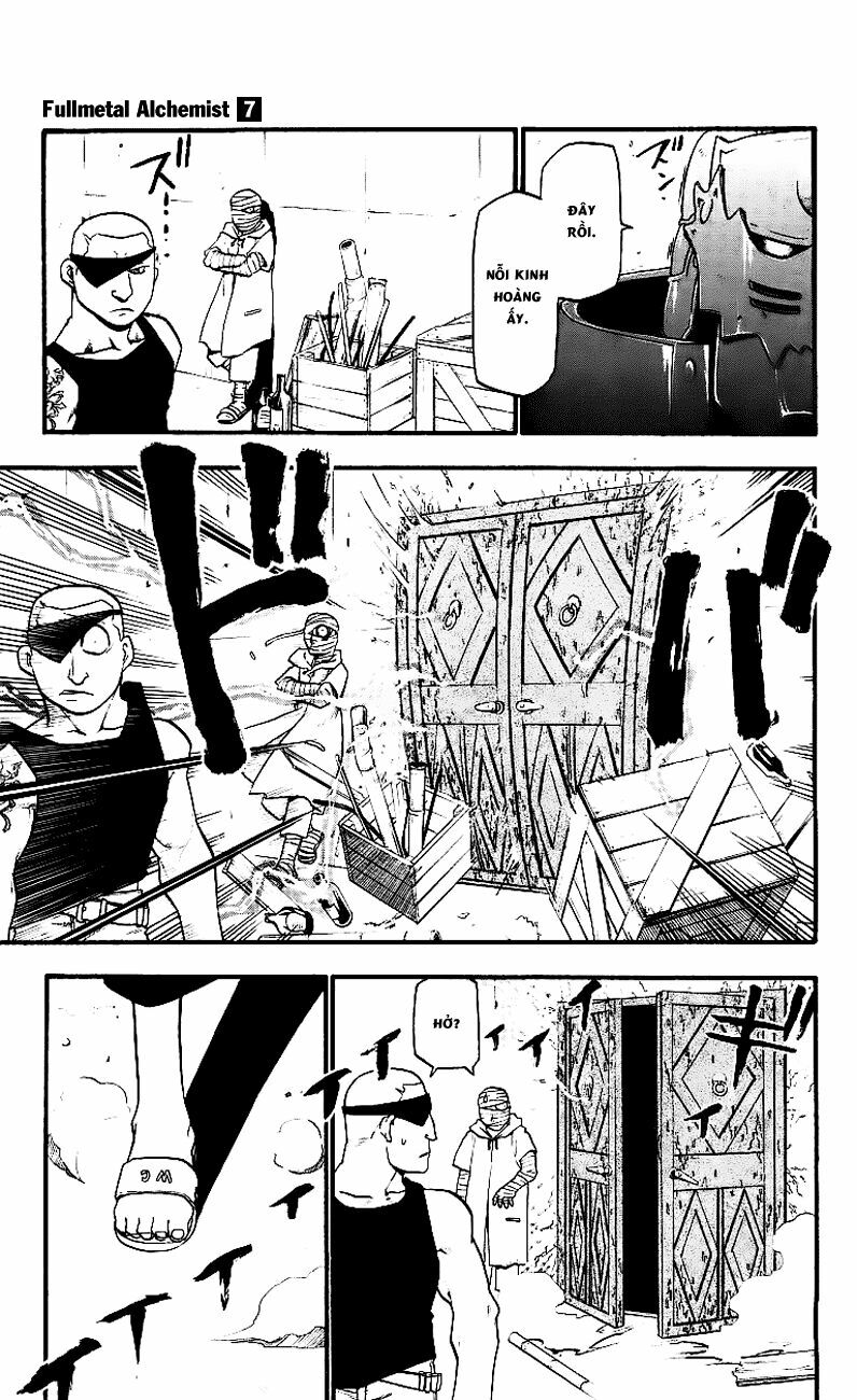 Giả Kim Thuật: Chapter 27