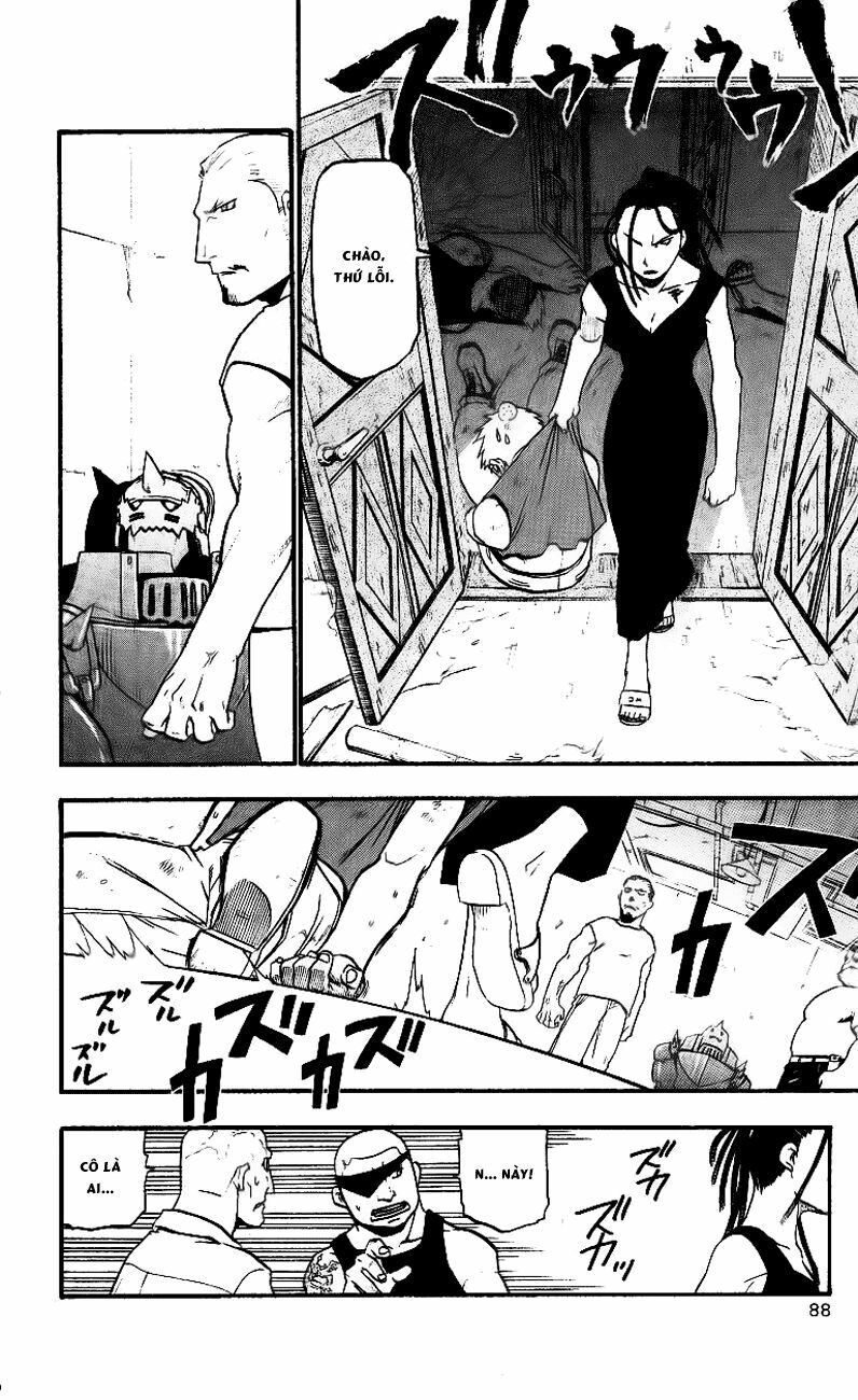 Giả Kim Thuật: Chapter 27