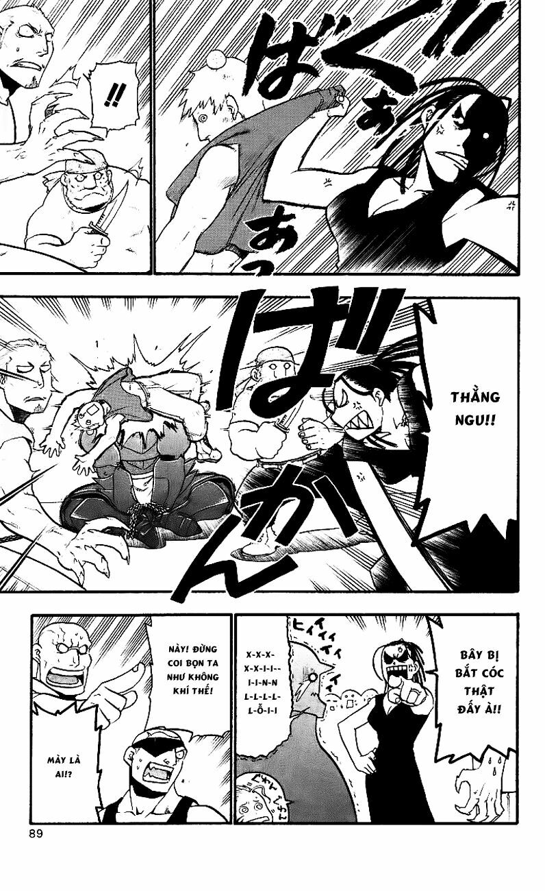 Giả Kim Thuật: Chapter 27
