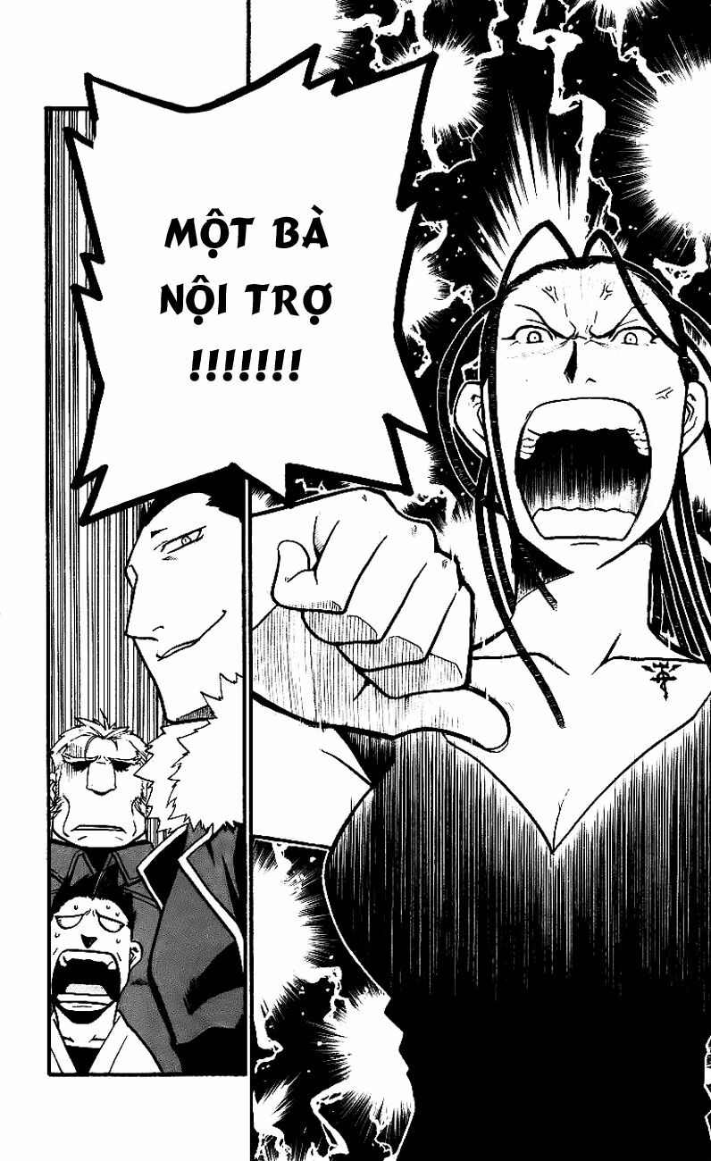 Giả Kim Thuật: Chapter 27