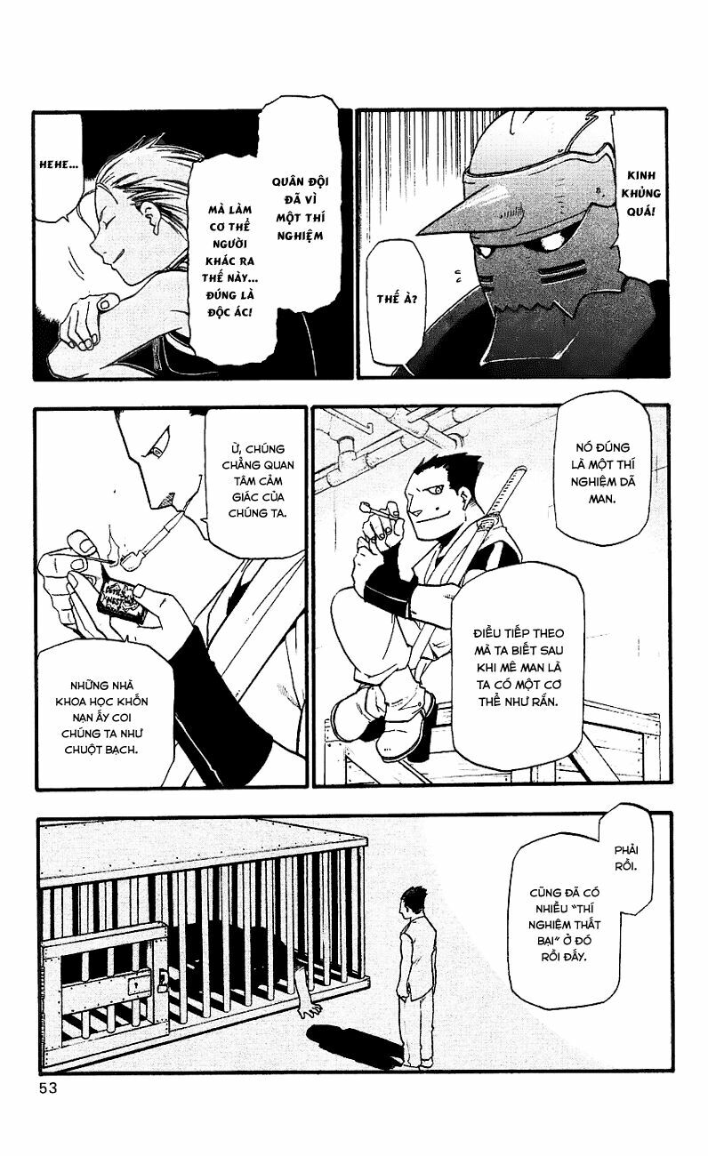 Giả Kim Thuật: Chapter 27