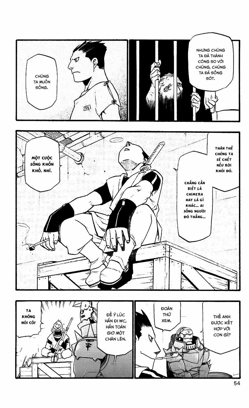 Giả Kim Thuật: Chapter 27
