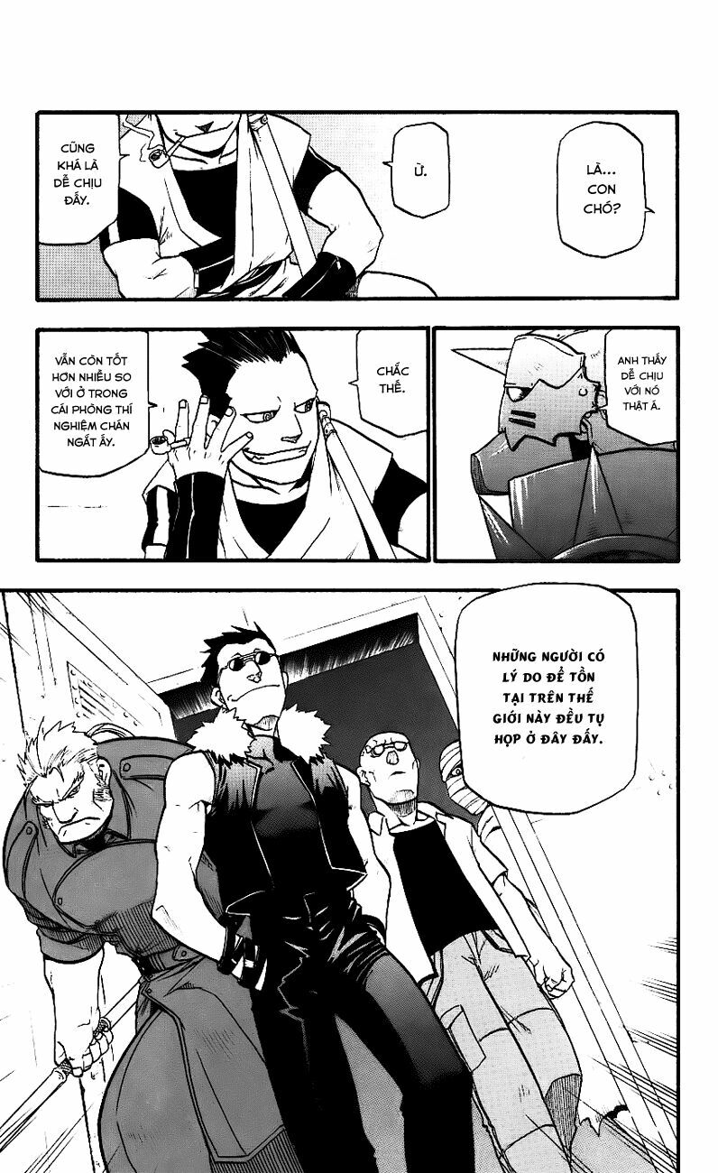 Giả Kim Thuật: Chapter 27