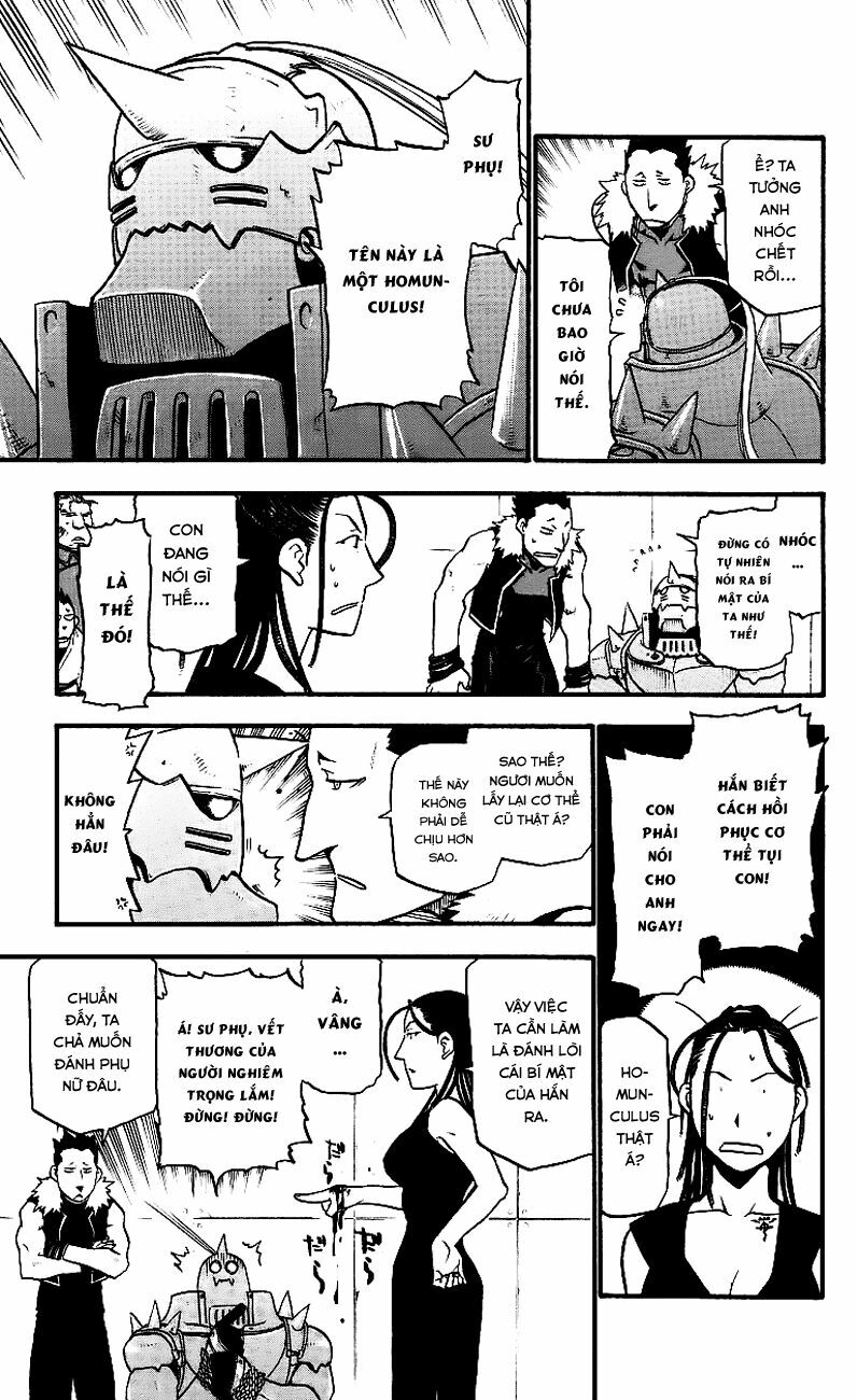 Giả Kim Thuật: Chapter 28
