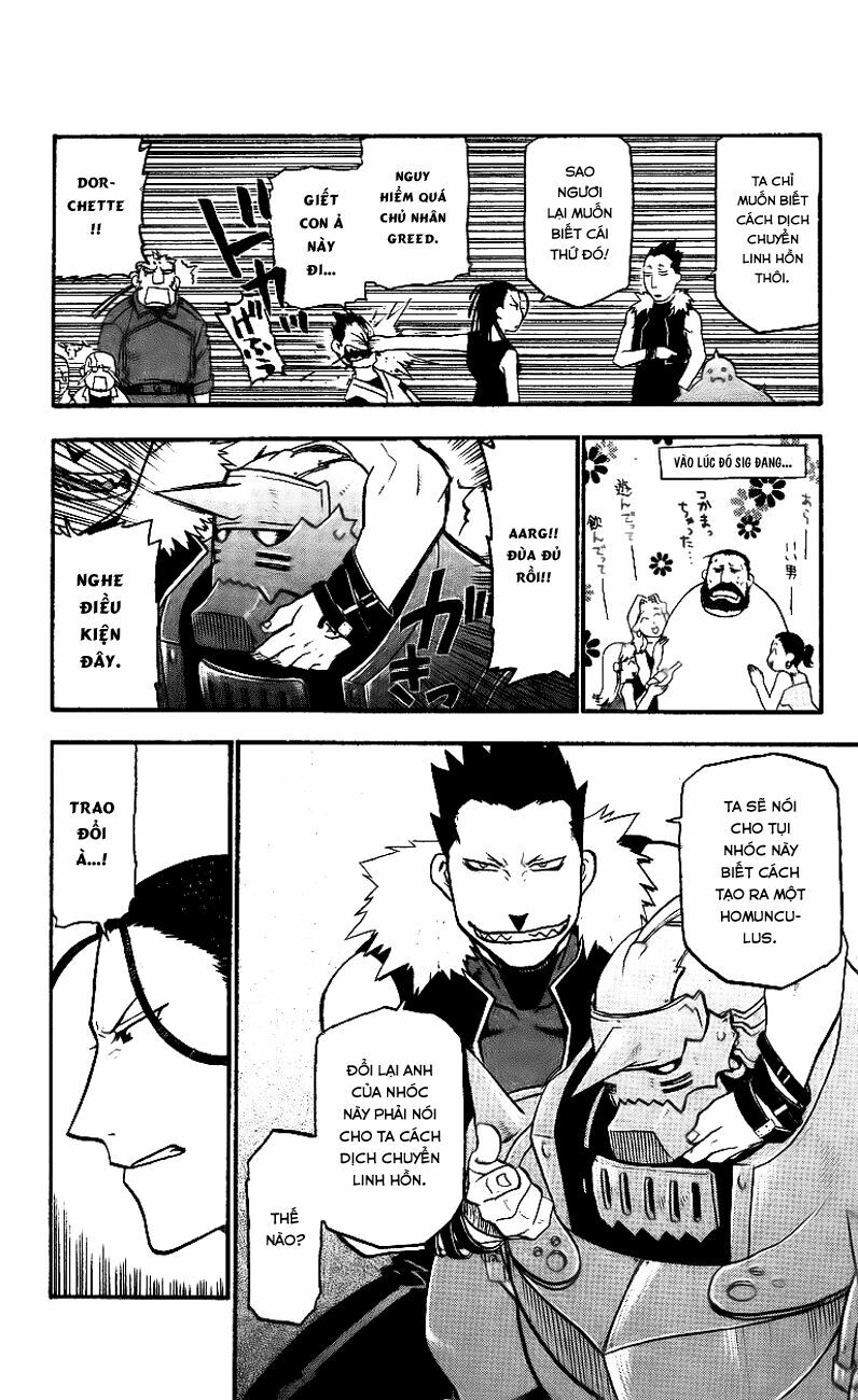 Giả Kim Thuật: Chapter 28