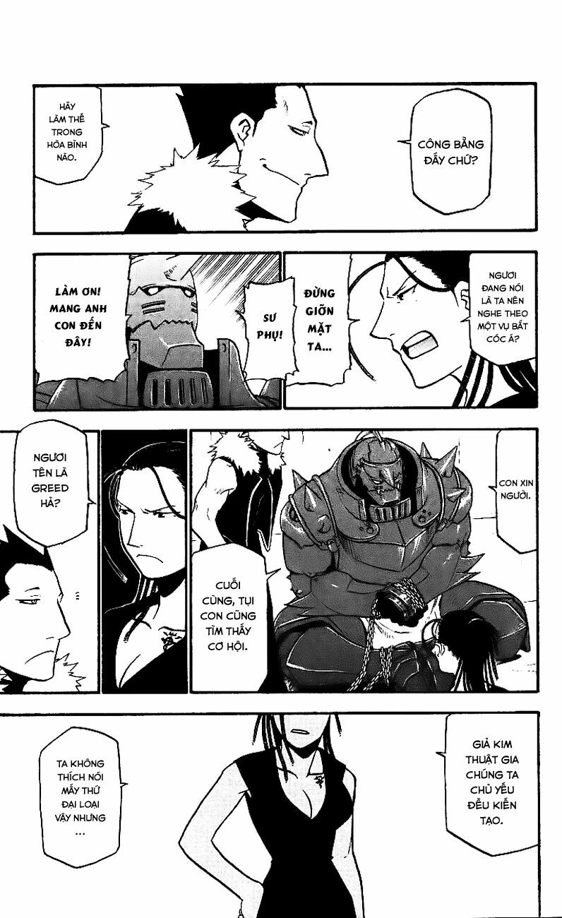 Giả Kim Thuật: Chapter 28