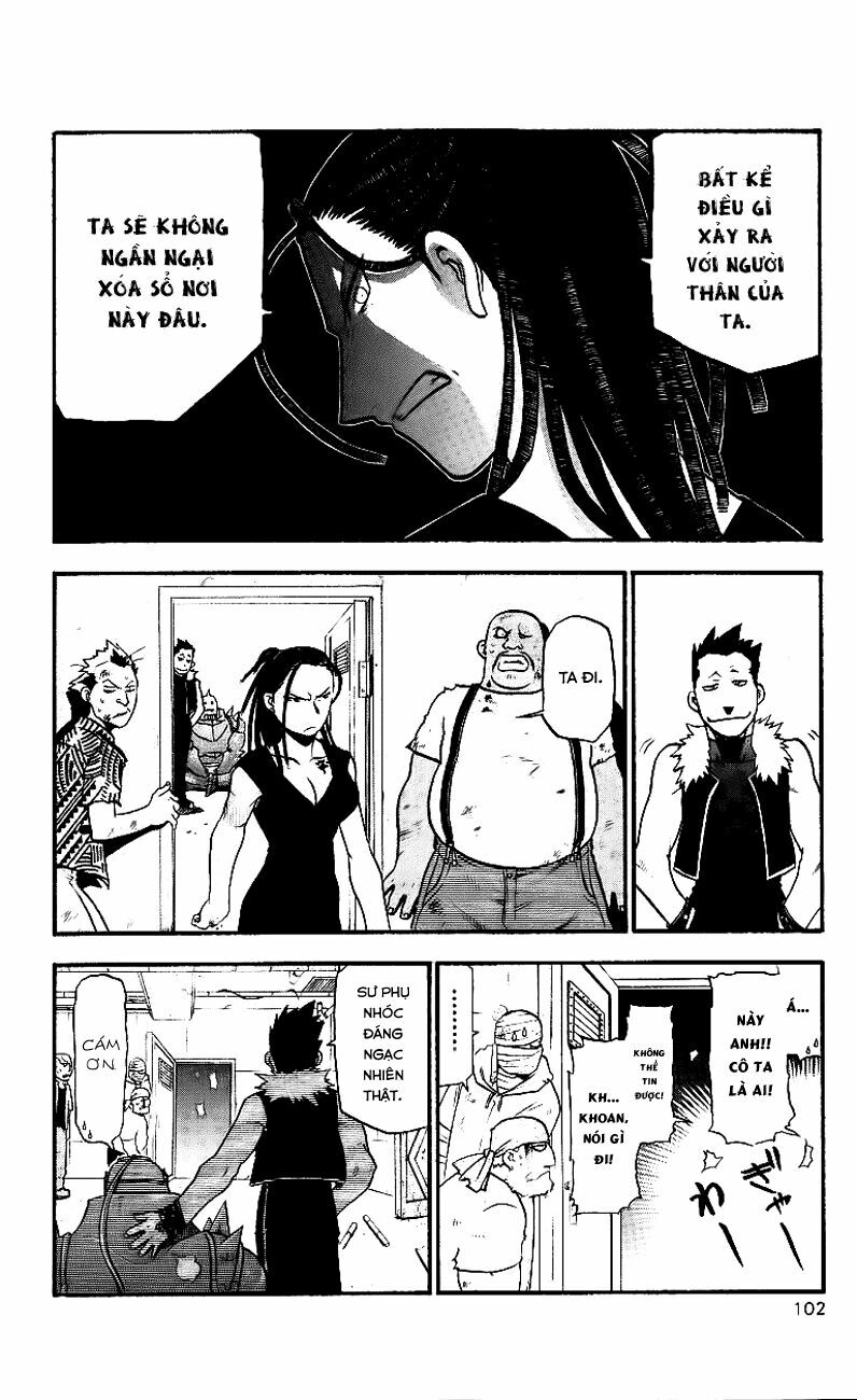 Giả Kim Thuật: Chapter 28