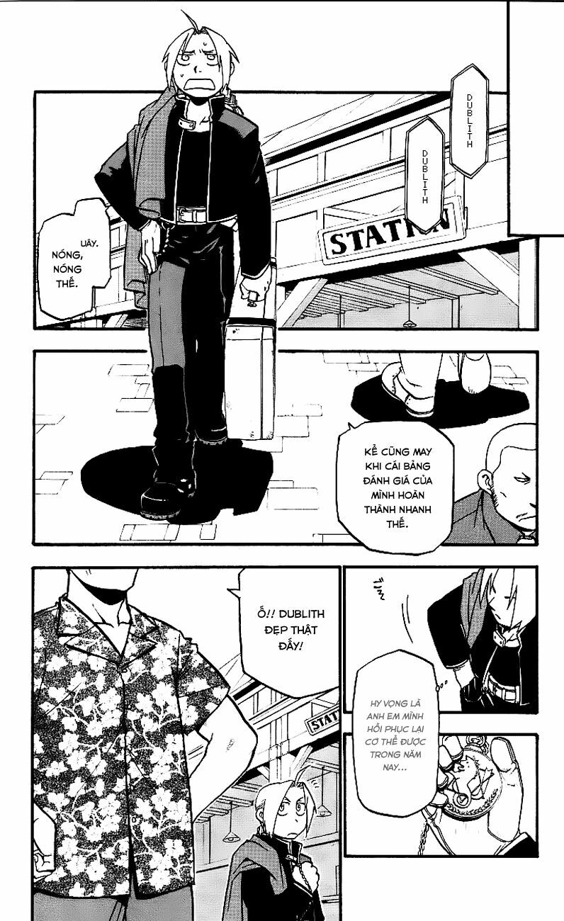 Giả Kim Thuật: Chapter 28