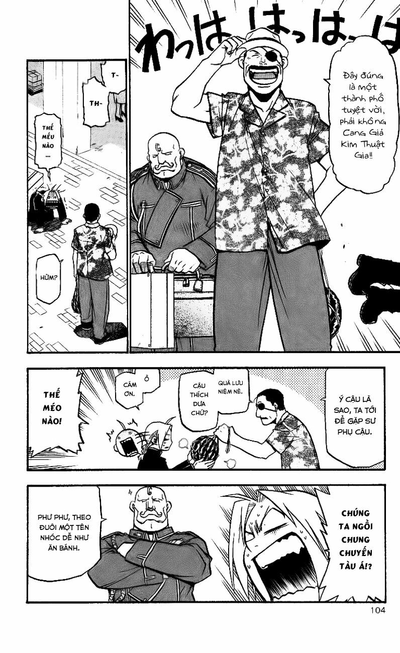 Giả Kim Thuật: Chapter 28