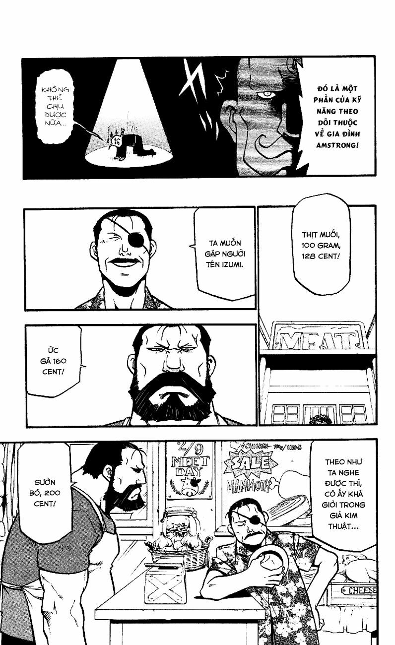 Giả Kim Thuật: Chapter 28