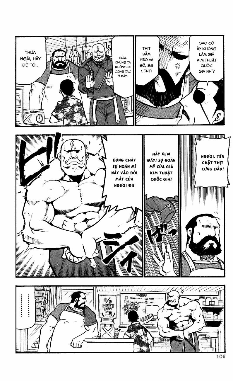 Giả Kim Thuật: Chapter 28