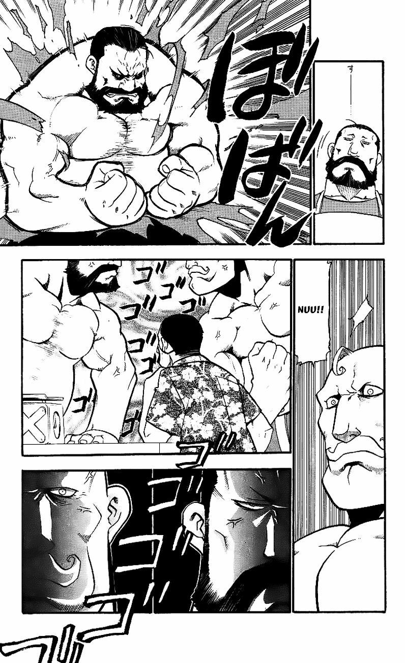 Giả Kim Thuật: Chapter 28