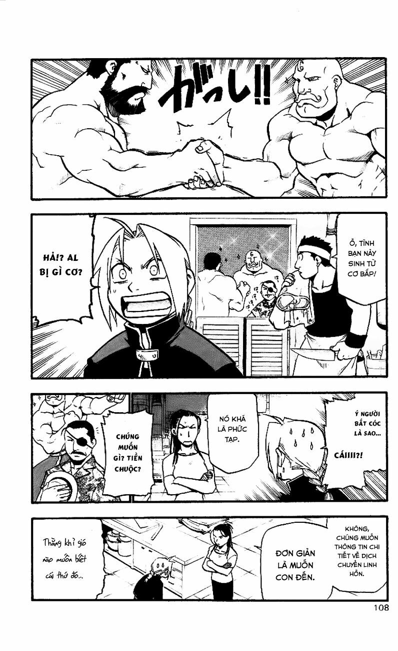 Giả Kim Thuật: Chapter 28