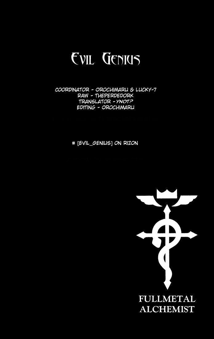 Giả Kim Thuật: Chapter 28