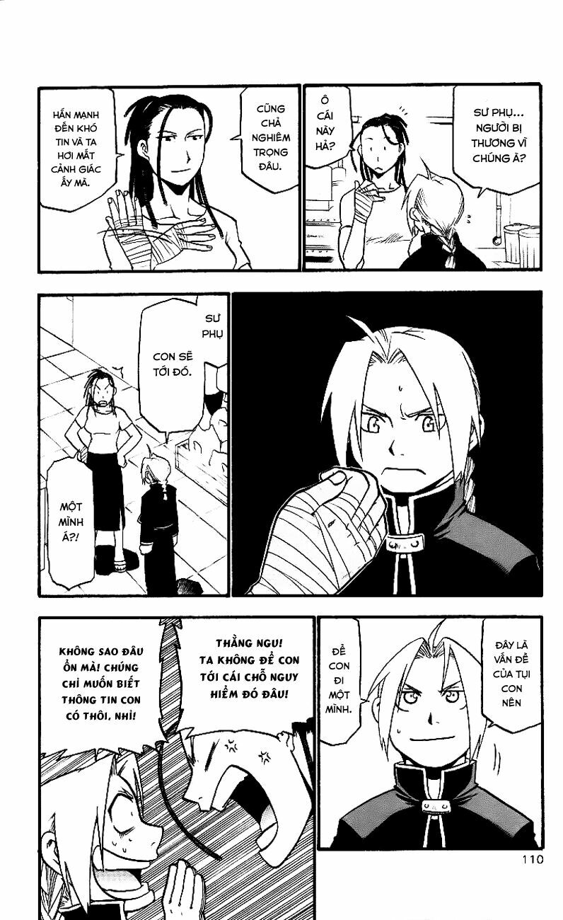 Giả Kim Thuật: Chapter 28
