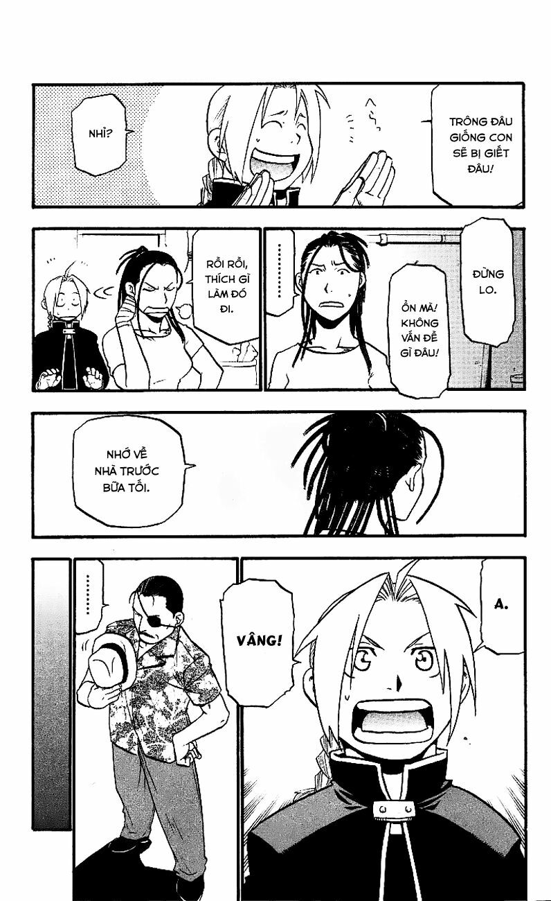 Giả Kim Thuật: Chapter 28