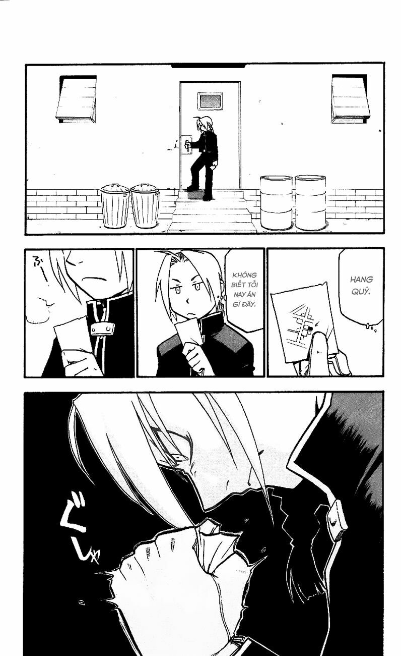 Giả Kim Thuật: Chapter 28