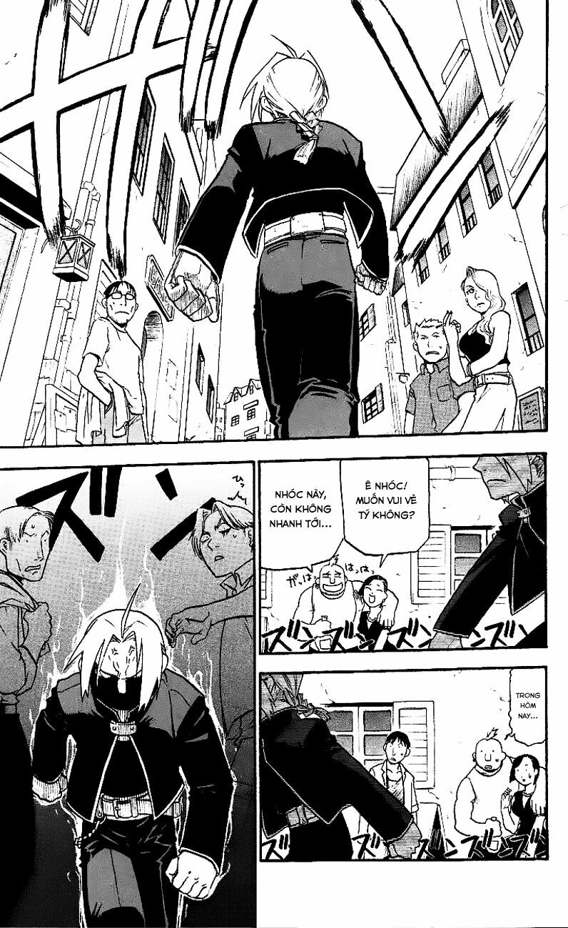 Giả Kim Thuật: Chapter 28
