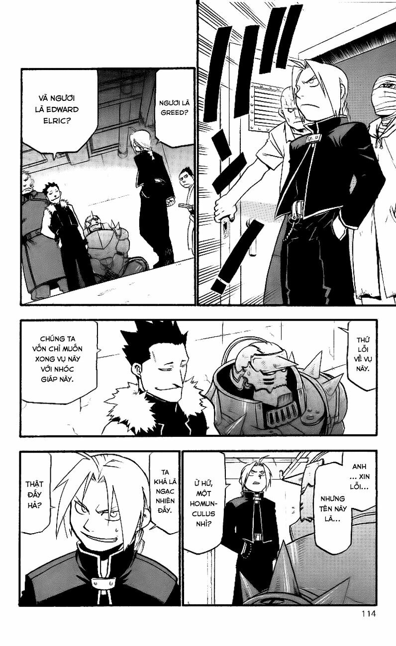 Giả Kim Thuật: Chapter 28