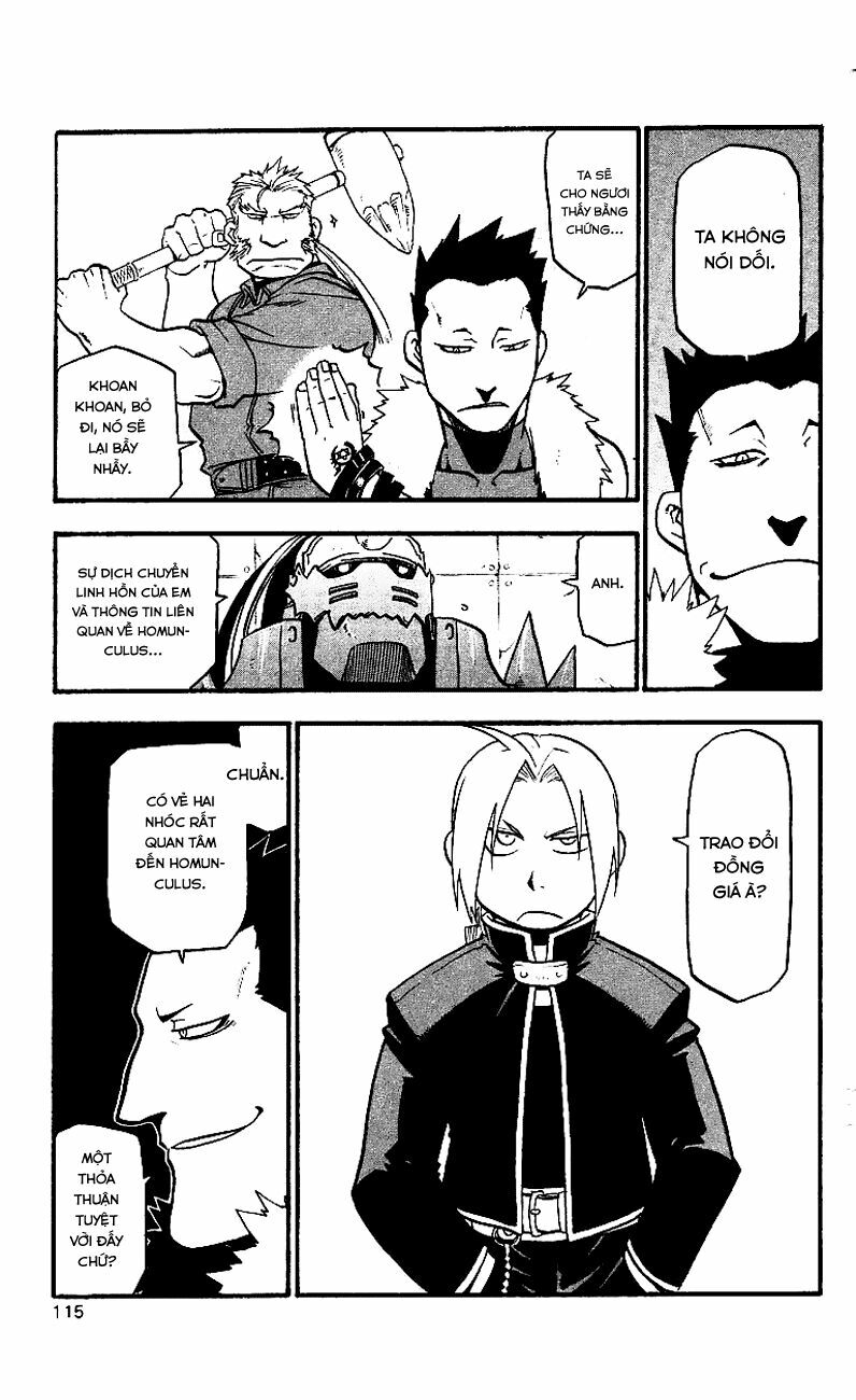 Giả Kim Thuật: Chapter 28