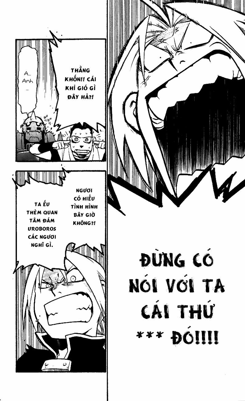 Giả Kim Thuật: Chapter 28
