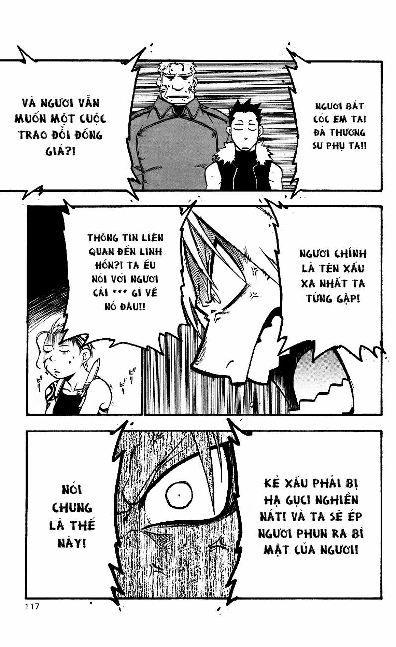Giả Kim Thuật: Chapter 28