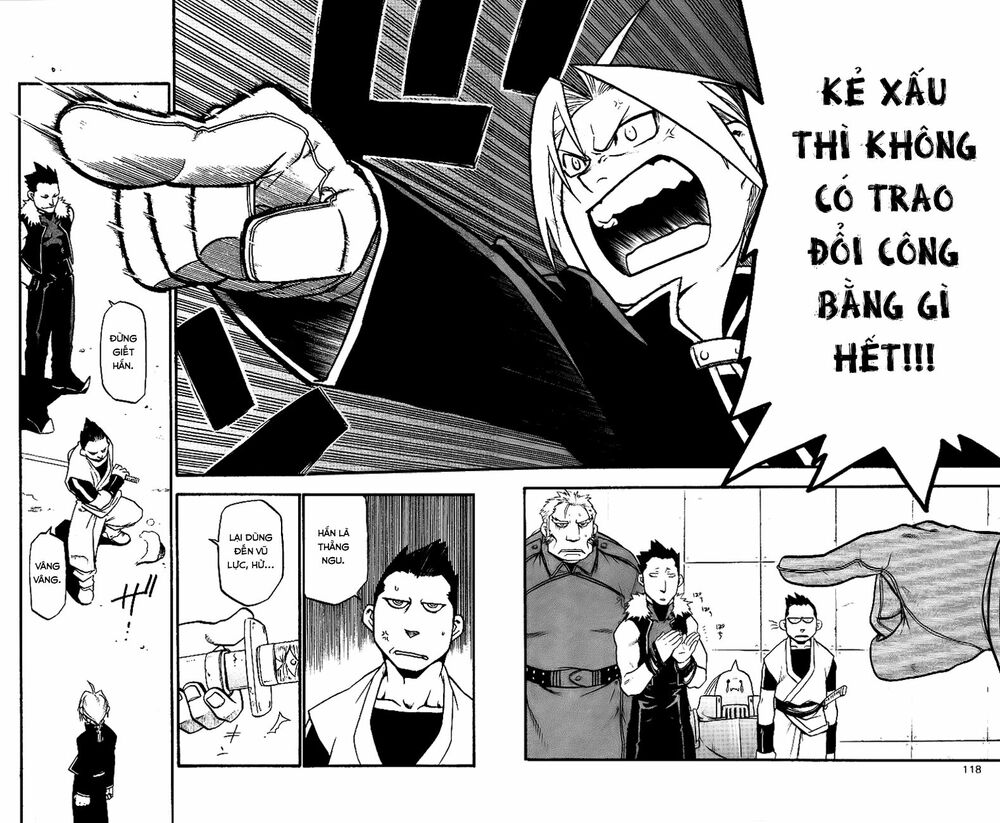 Giả Kim Thuật: Chapter 28