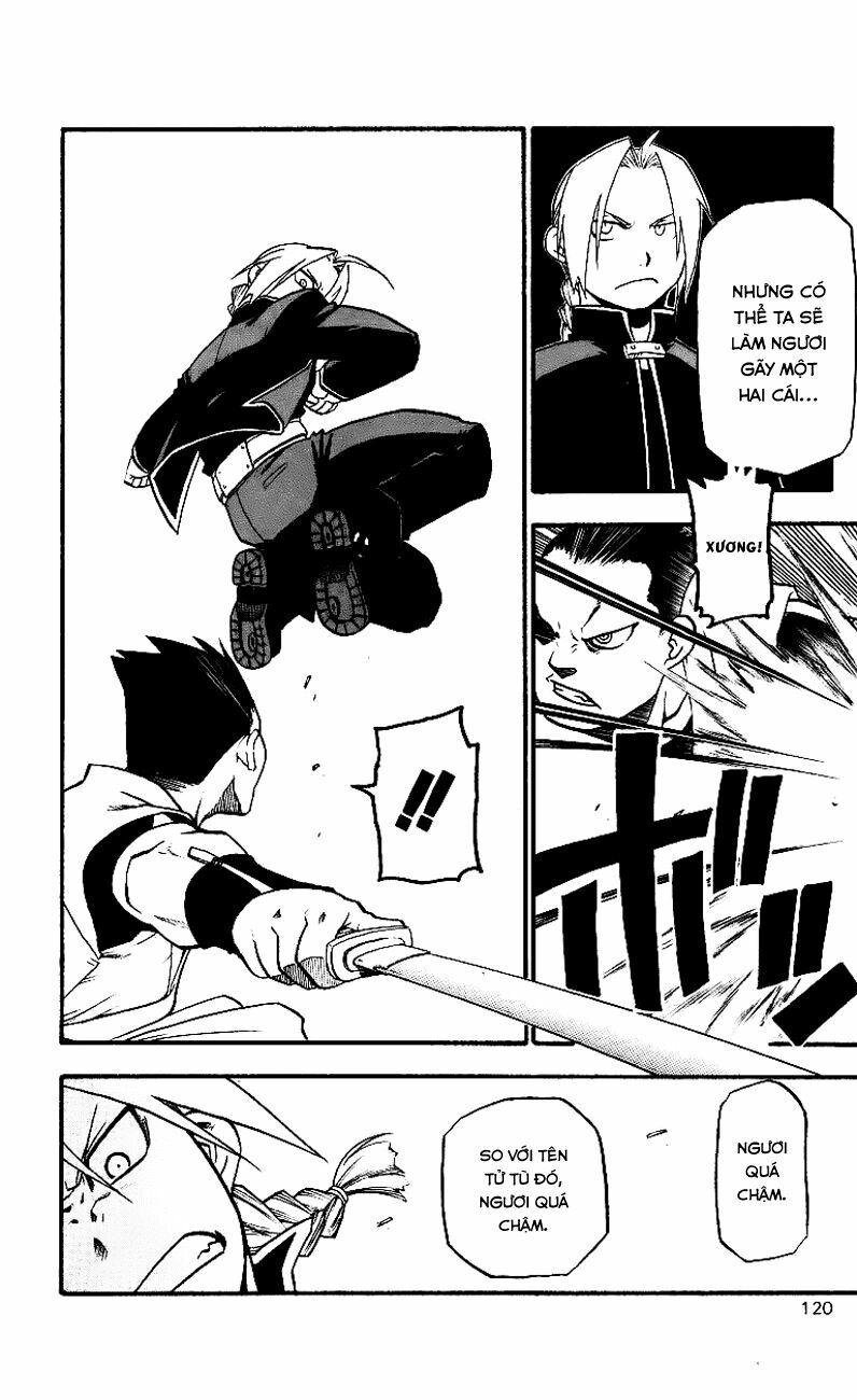 Giả Kim Thuật: Chapter 28