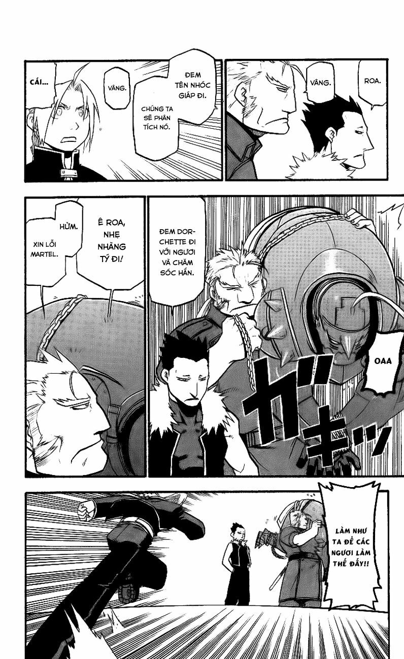 Giả Kim Thuật: Chapter 28