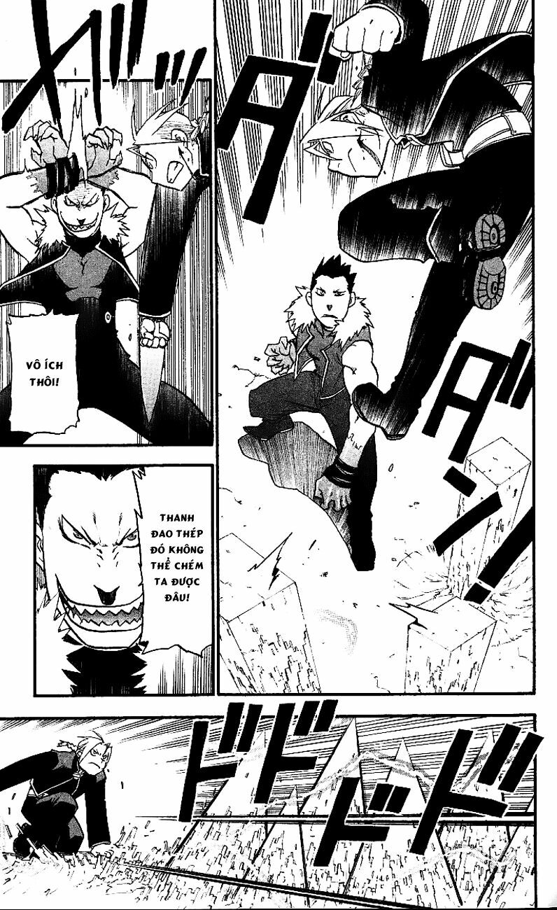 Giả Kim Thuật: Chapter 28