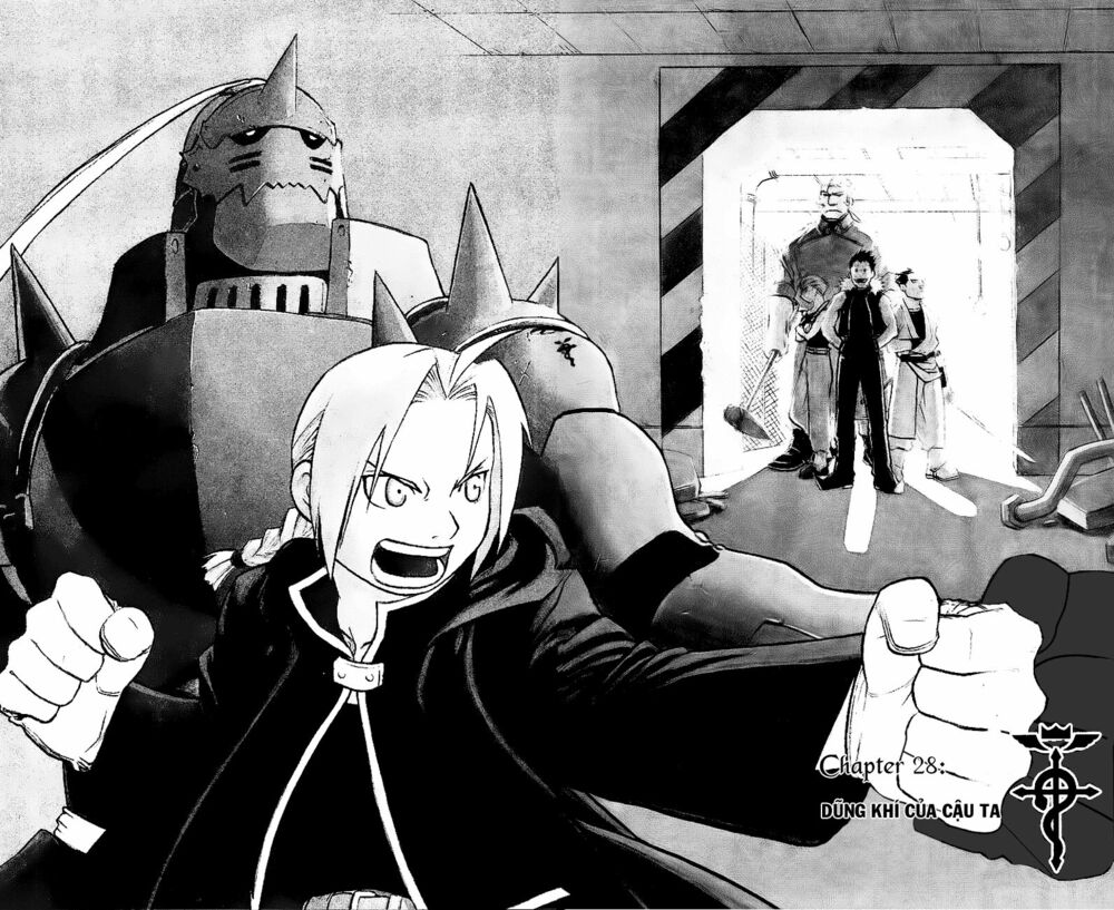 Giả Kim Thuật: Chapter 28