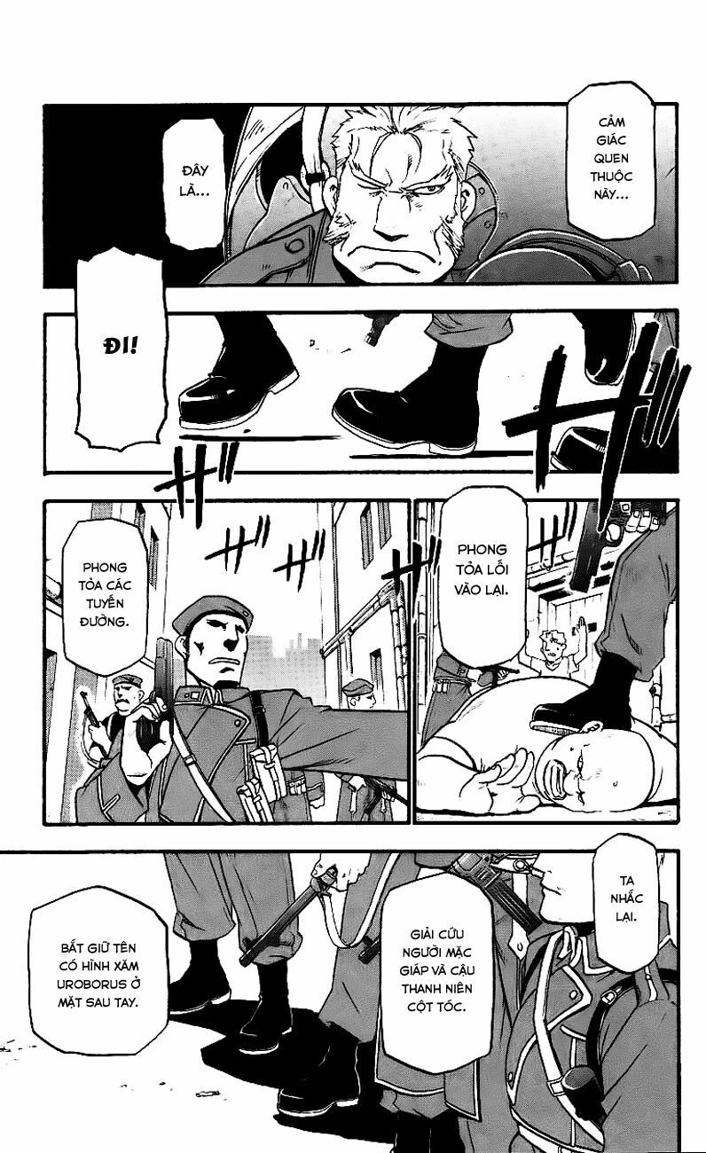 Giả Kim Thuật: Chapter 28