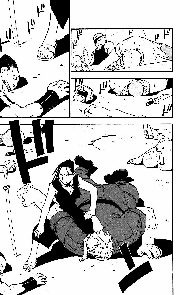 Giả Kim Thuật: Chapter 28