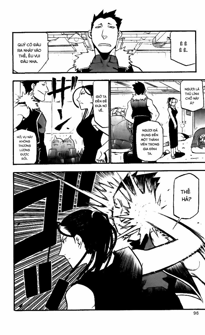 Giả Kim Thuật: Chapter 28