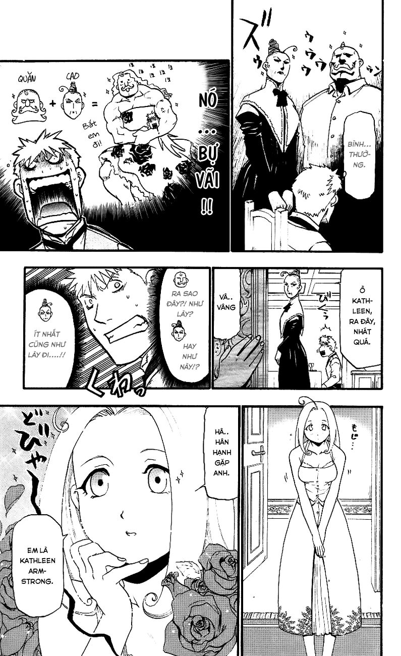 Giả Kim Thuật: Chapter 29.1