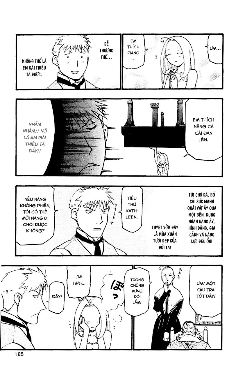 Giả Kim Thuật: Chapter 29.1