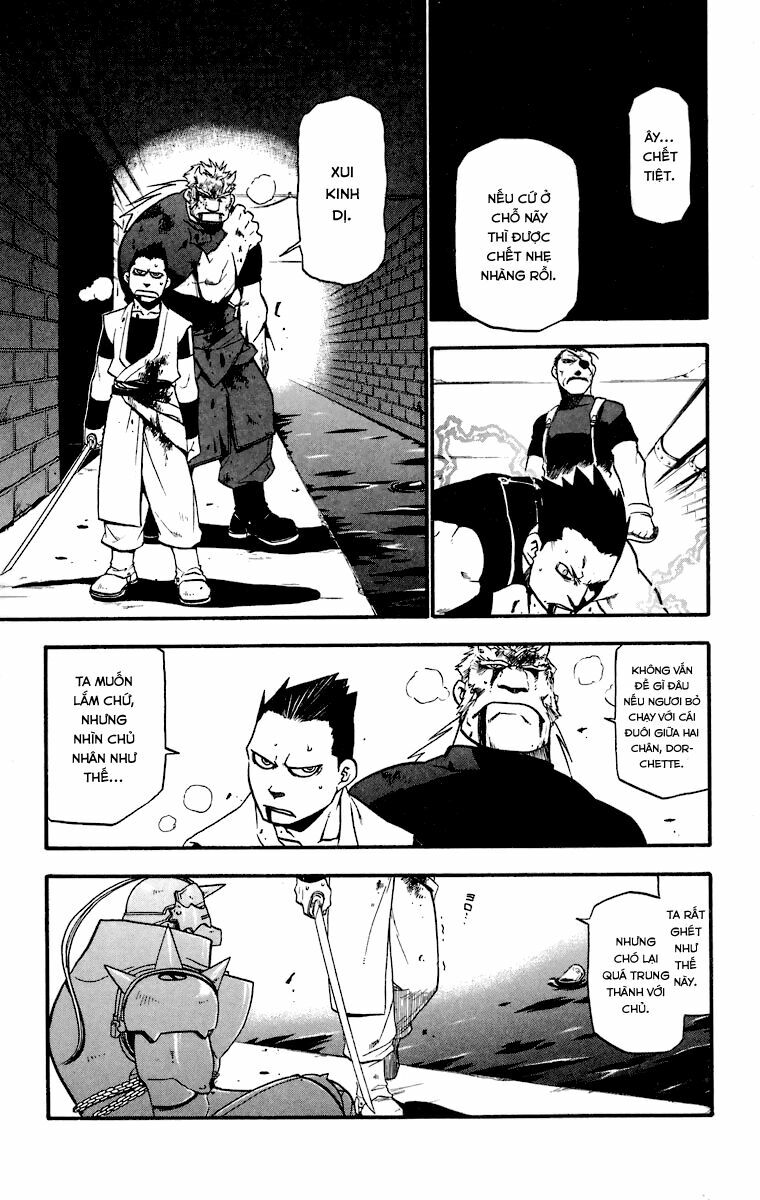 Giả Kim Thuật: Chapter 30