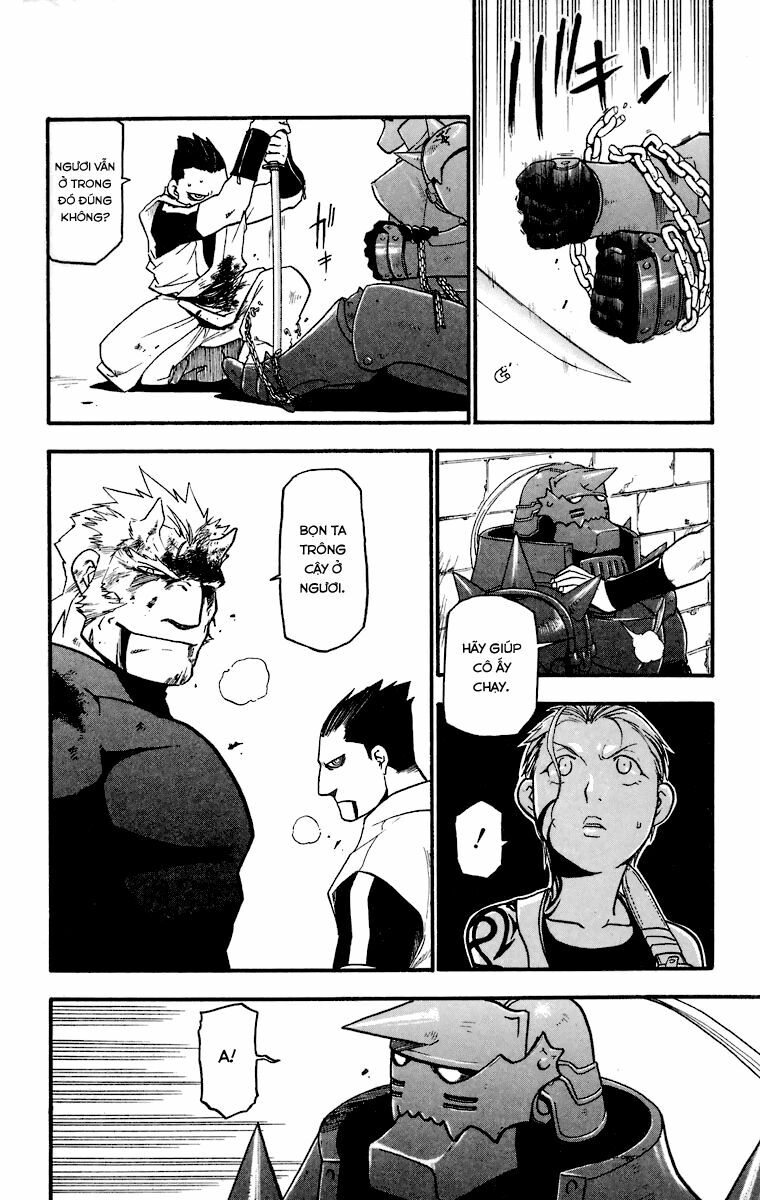 Giả Kim Thuật: Chapter 30