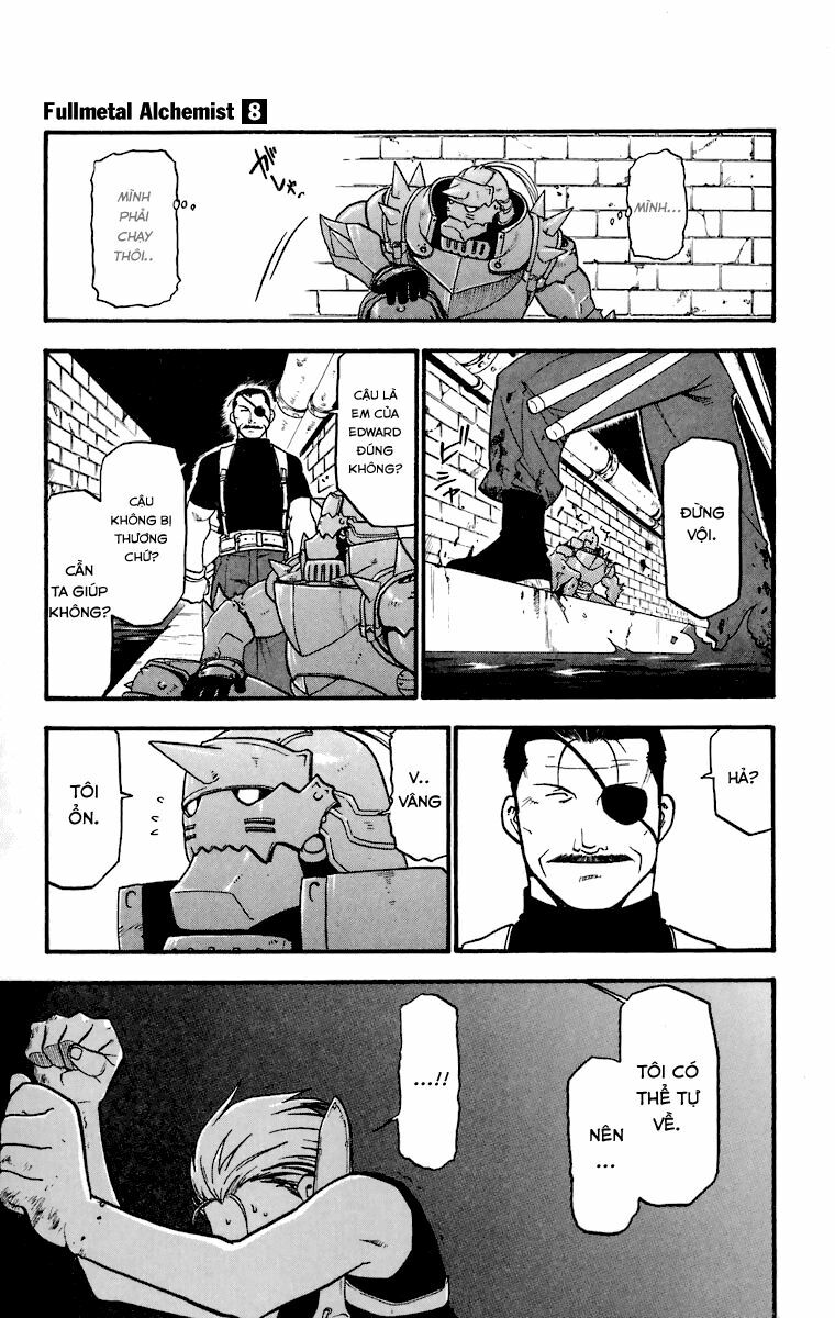 Giả Kim Thuật: Chapter 30