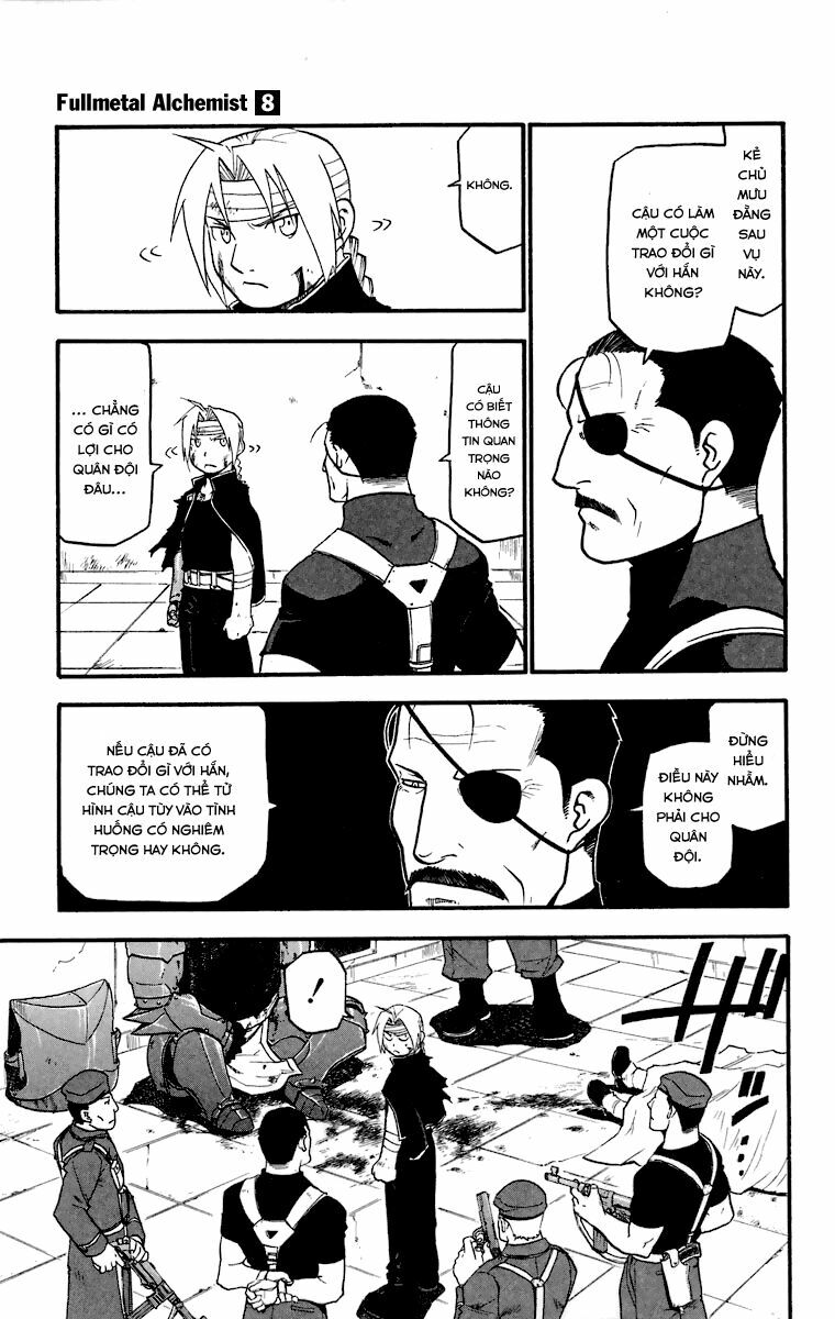 Giả Kim Thuật: Chapter 30