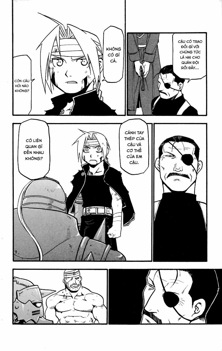 Giả Kim Thuật: Chapter 30