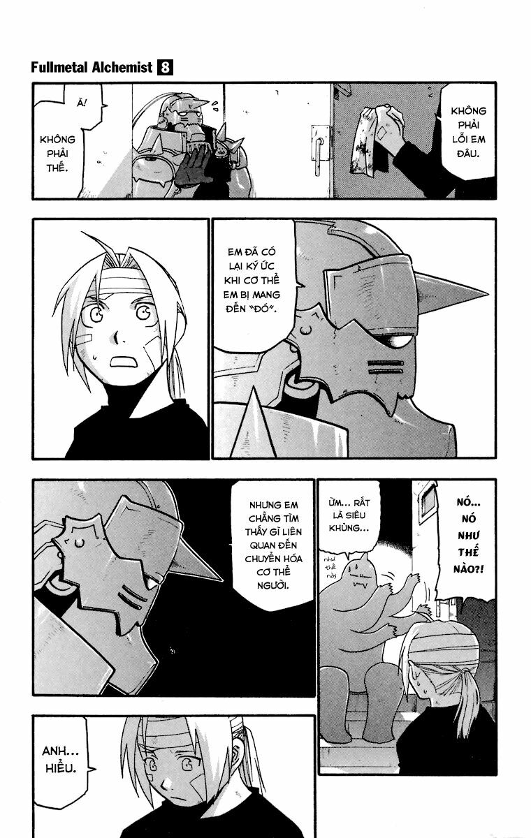 Giả Kim Thuật: Chapter 30