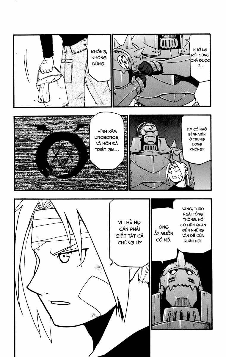 Giả Kim Thuật: Chapter 30